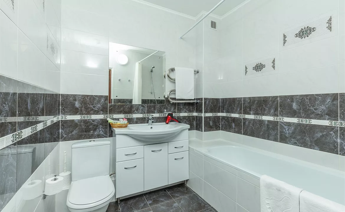 Номера Первой категории «Комфорт». Санаторий «Мотылёк». Анапа