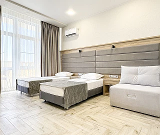 Корпус 2 Супер Люкс с видом на море. Anzhelina Family Hotel. Корпус 2 Супер Люкс с видом на море. Anzhelina Family Hotel.