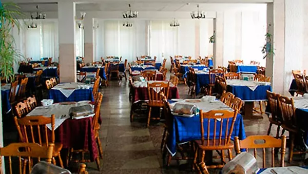 . Пансионат ФКУЗ Санаторий "Прибой" МВД России     . Джубга