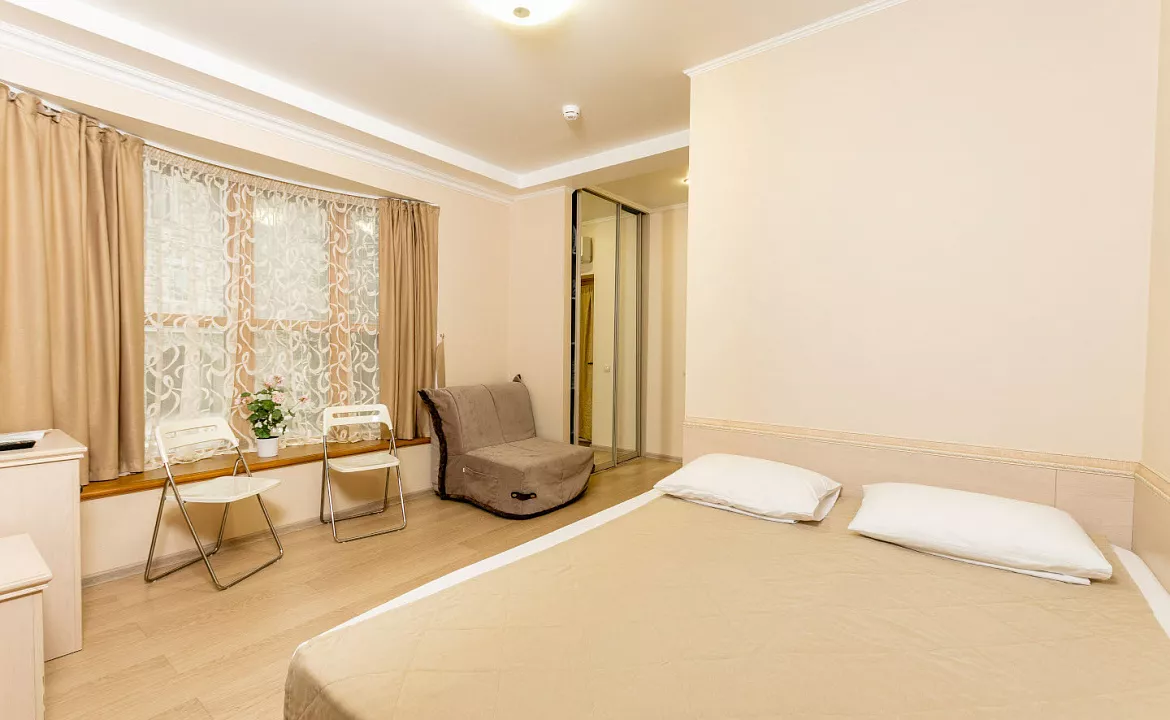 Трехместный Стандарт. Гостевой дом Замок у Моря. Головинка Трехместный Стандарт. Гостевой дом Замок у Моря. Головинка