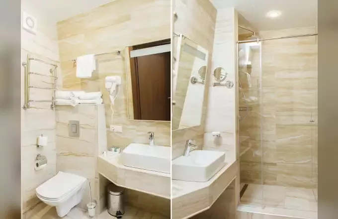 «Синьор Сюит». SPA-отель «Грейс Империал». Красная Поляна