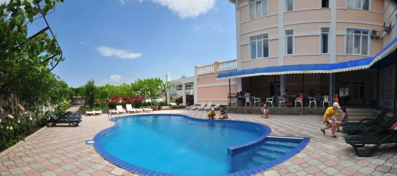 . Гостевой дом Казацкий дом "В гостях у Есаула". Судак . Гостевой дом Казацкий дом "В гостях у Есаула". Судак