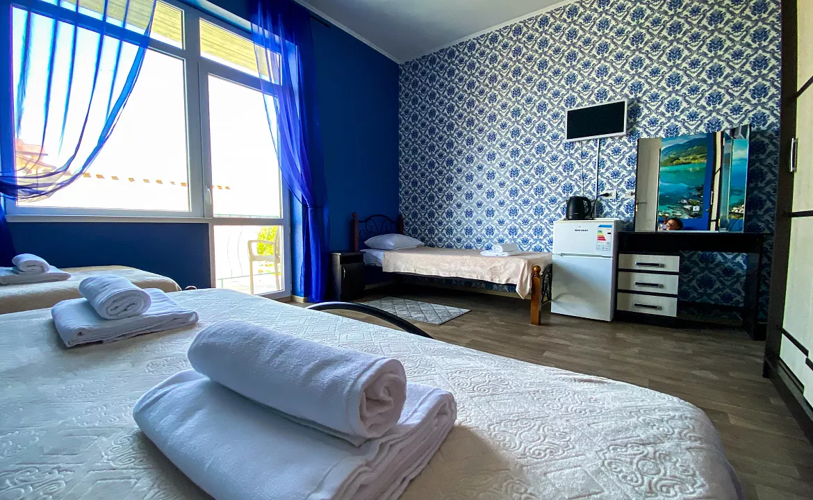 Комфорт 4х местный Семейный. Гостевой дом Волна. Нижнее Джемете Комфорт 4х местный Семейный. Гостевой дом Волна. Нижнее Джемете