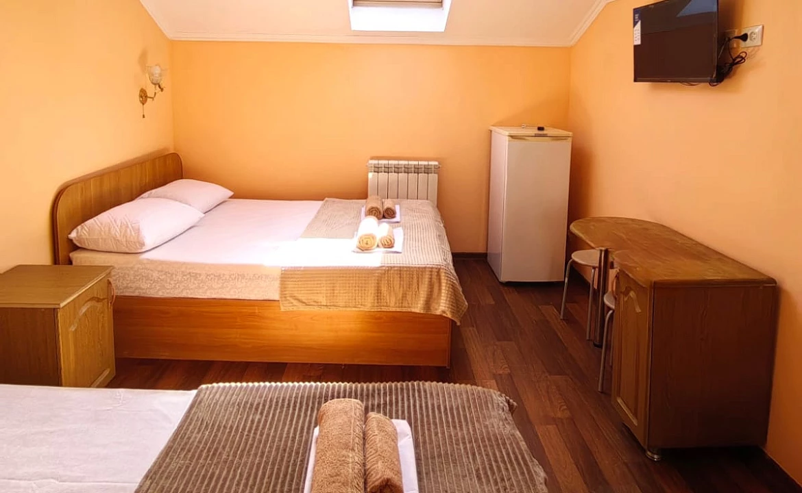 Пятиместный номер «Стандарт». Гостевой дом "Цитрус". Лазаревское