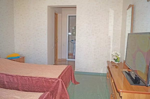 . Гостиница "Крокус" . Адлер