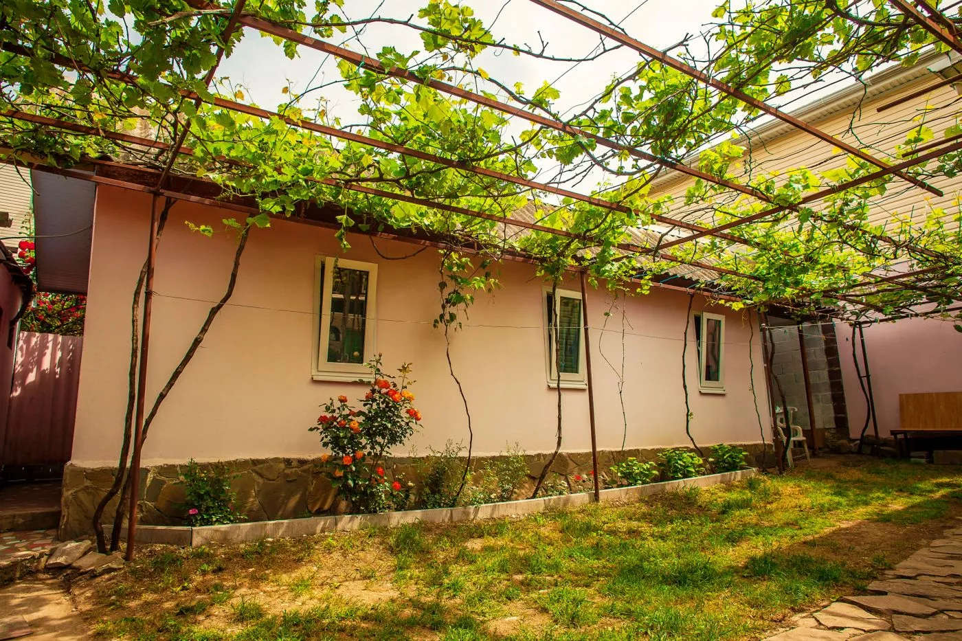 . Частный гостевой дом Лика. Архипо-Осиповка