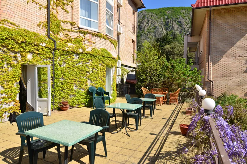 . Гостевой дом «Ямал». Гурзуф