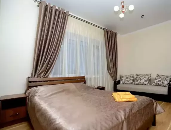 «GOLD STAR» Полулюкс 1-комнатный. Отель «GOLD STAR». Домбай-гостиницы