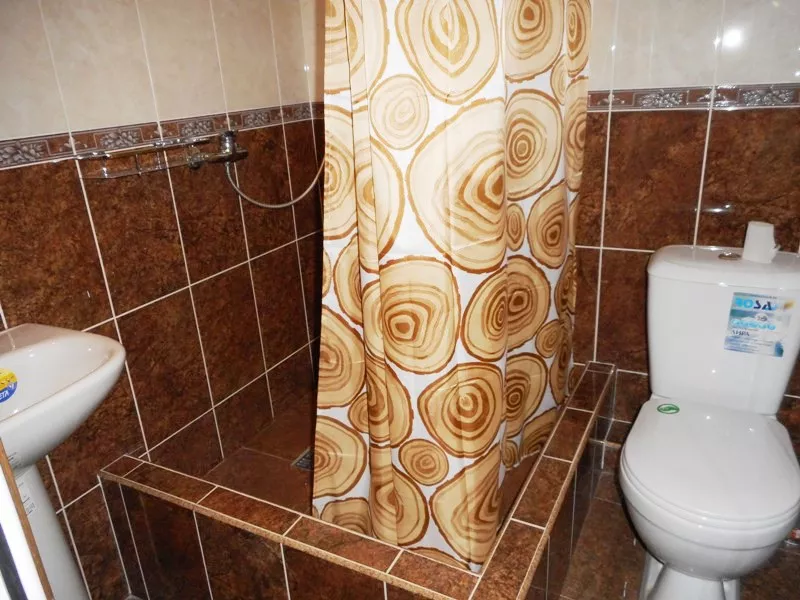 2-х местный номер Улучшенный. Гостевой дом "Зеленые Фонарики". Адлер