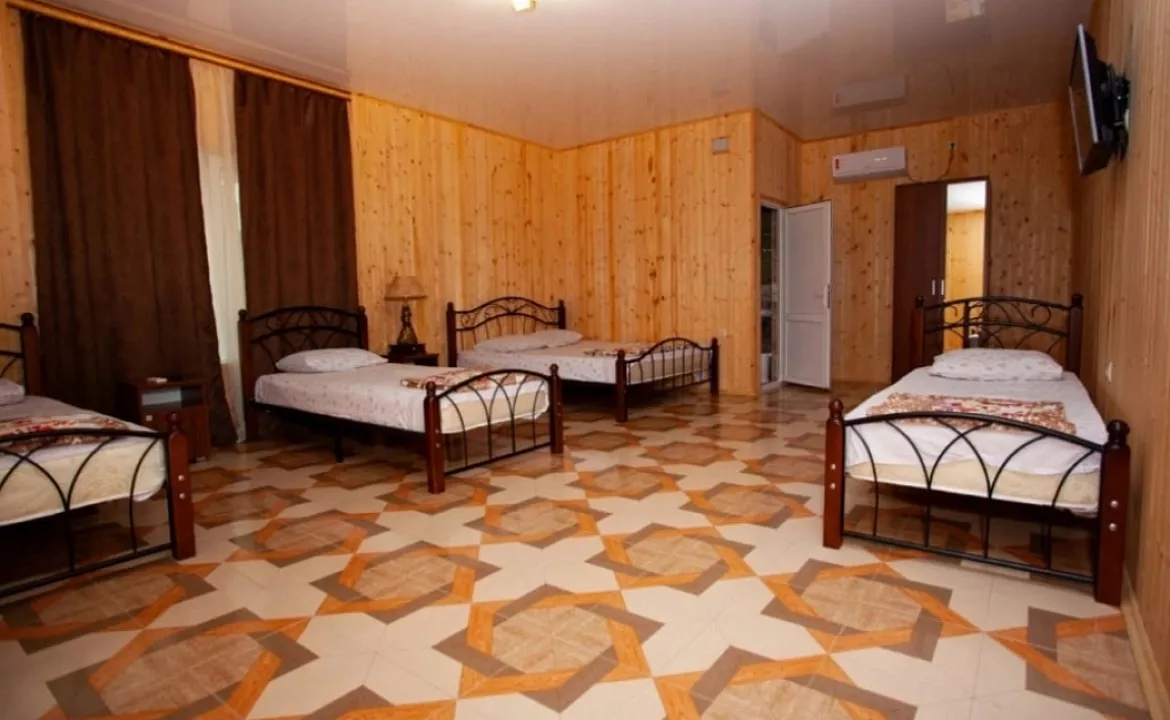 Стандарт 4х-местный . Гостевой дом "Оазис" в гостях у Анжелики.. Цандрипш