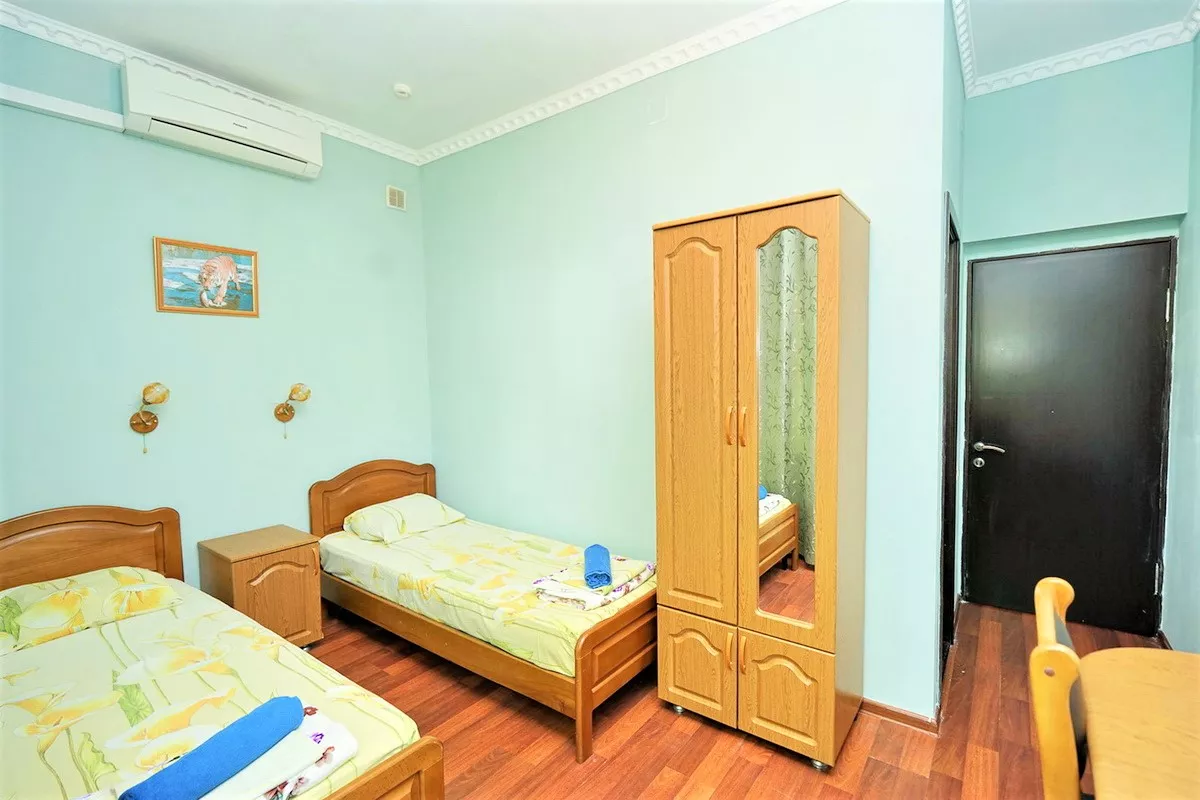 . Гостевой дом Атлантис. Лазаревское