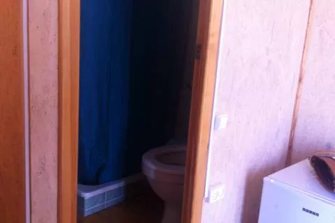 Однокомнатный домик. Бунгало парк «ΓΛΑΡΟΣ». Береговое