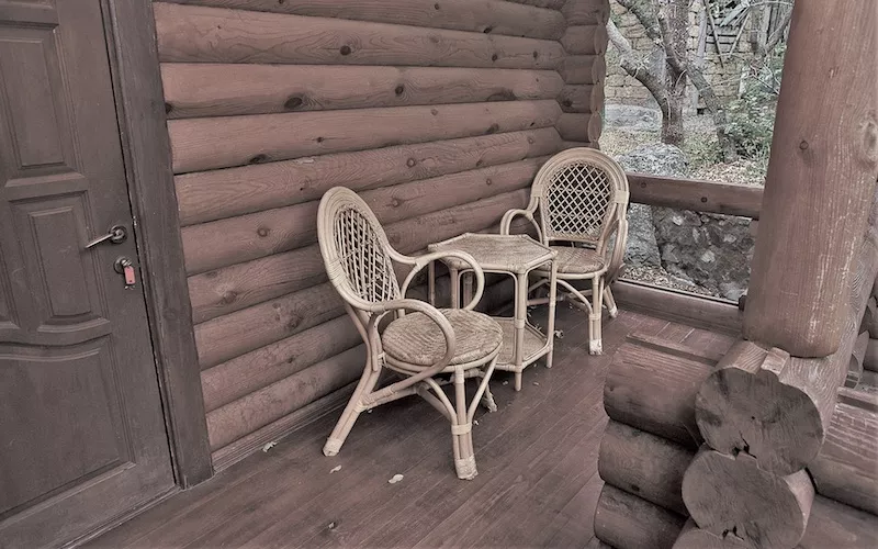 Люкс А. Эко-отель «Артемида». Понизовка