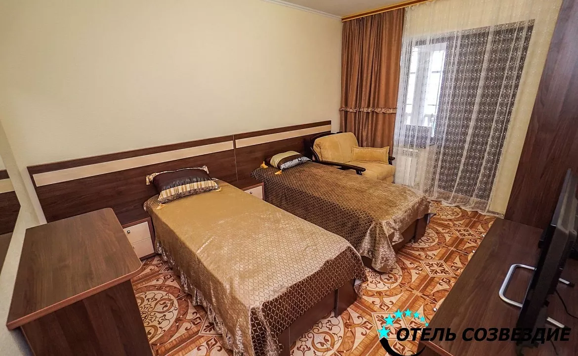 Студия. Отель Созвездие. Якорная Щель