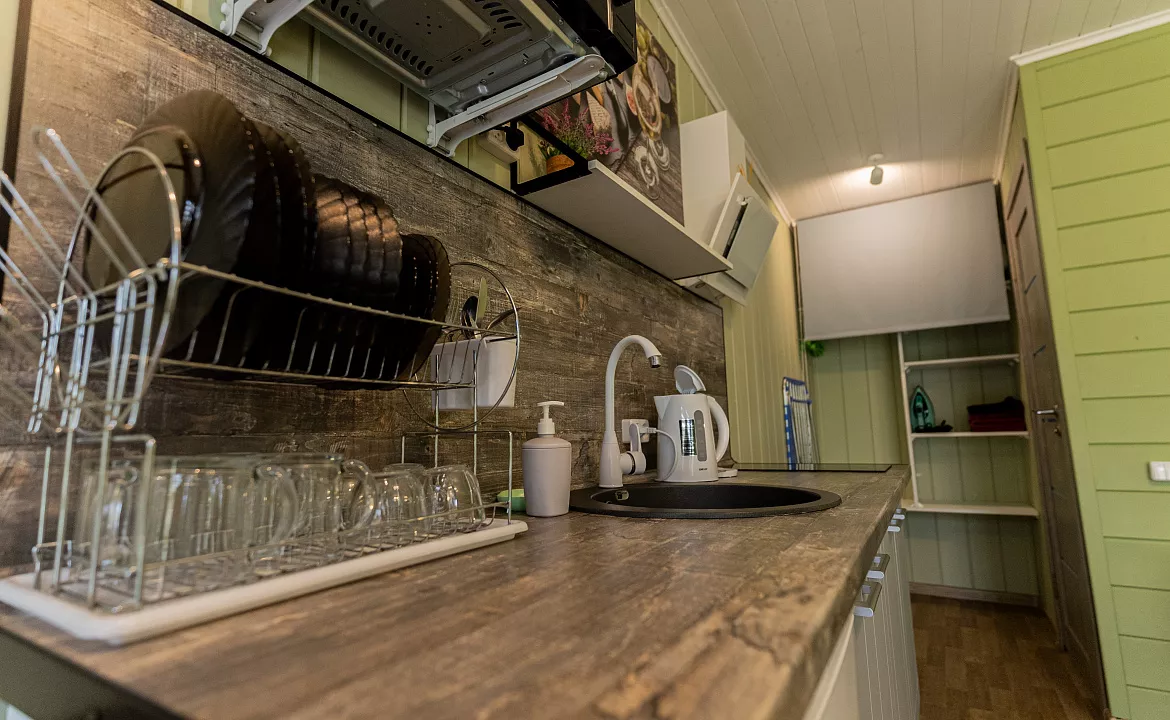 Номер категории «Комфорт» №7. Abrau Family. Абрау-Дюрсо