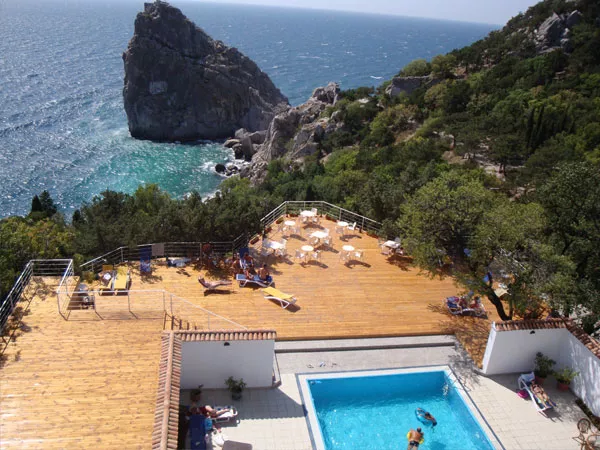 . Отель Парк-отель "Симеиз". Симеиз . Отель Парк-отель "Симеиз". Симеиз