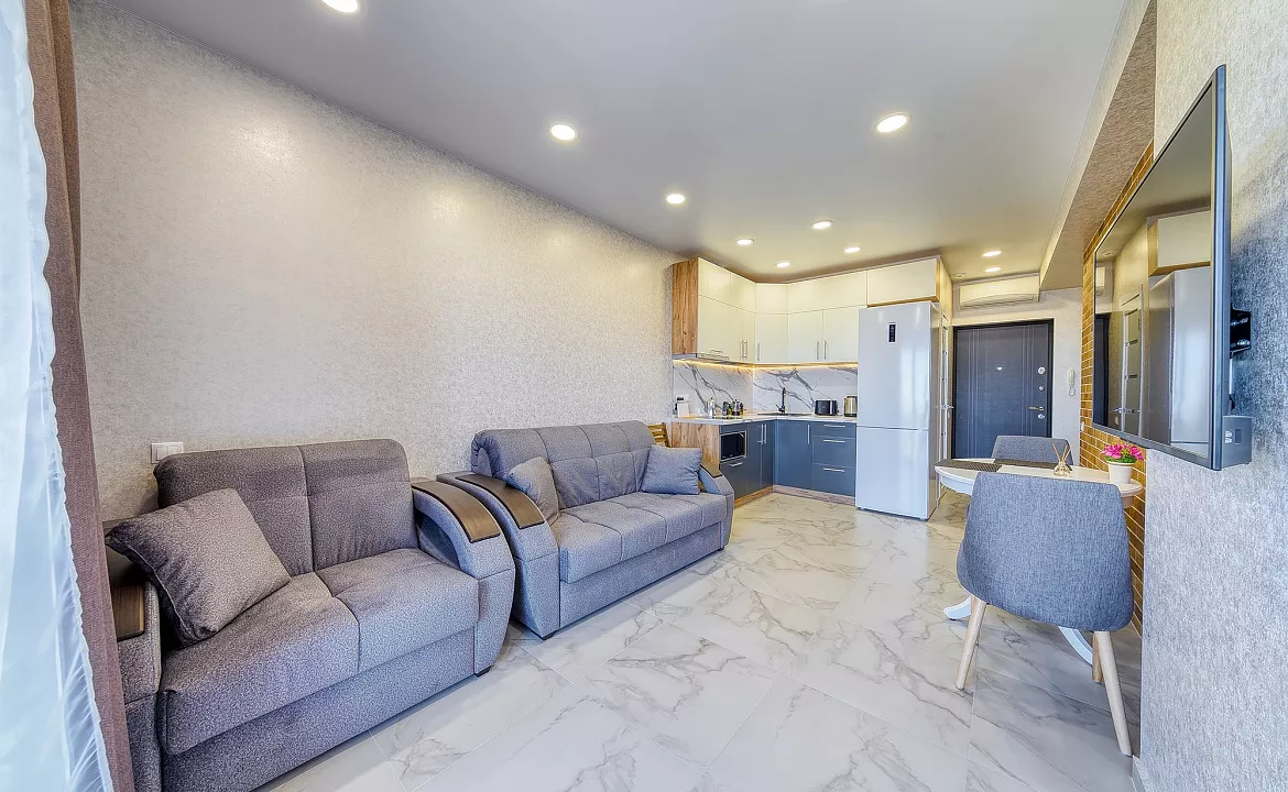 Квартира 211 в ЖК бизнесс-класса СОКОЛ. Квартира в ЖК бизнесс-класса СОКОЛ. Сочи