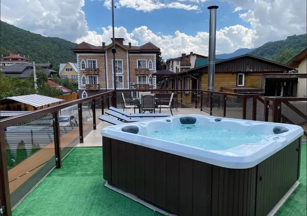 . Отель Юна Aqua Life. Красная Поляна