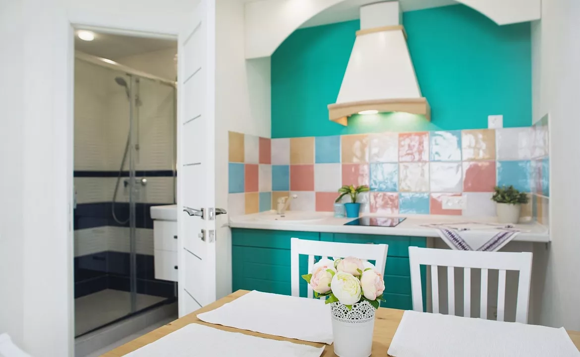 Luxe Albatros. Отель Villa Capri. Щелкино