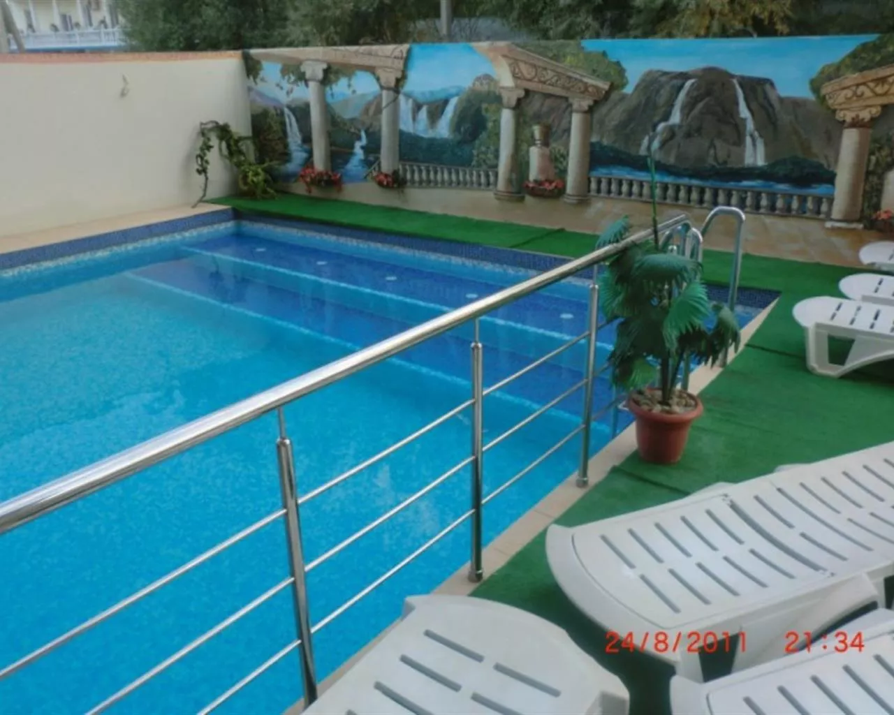 . Отель "Мармелад". Витязево . Отель "Мармелад". Витязево