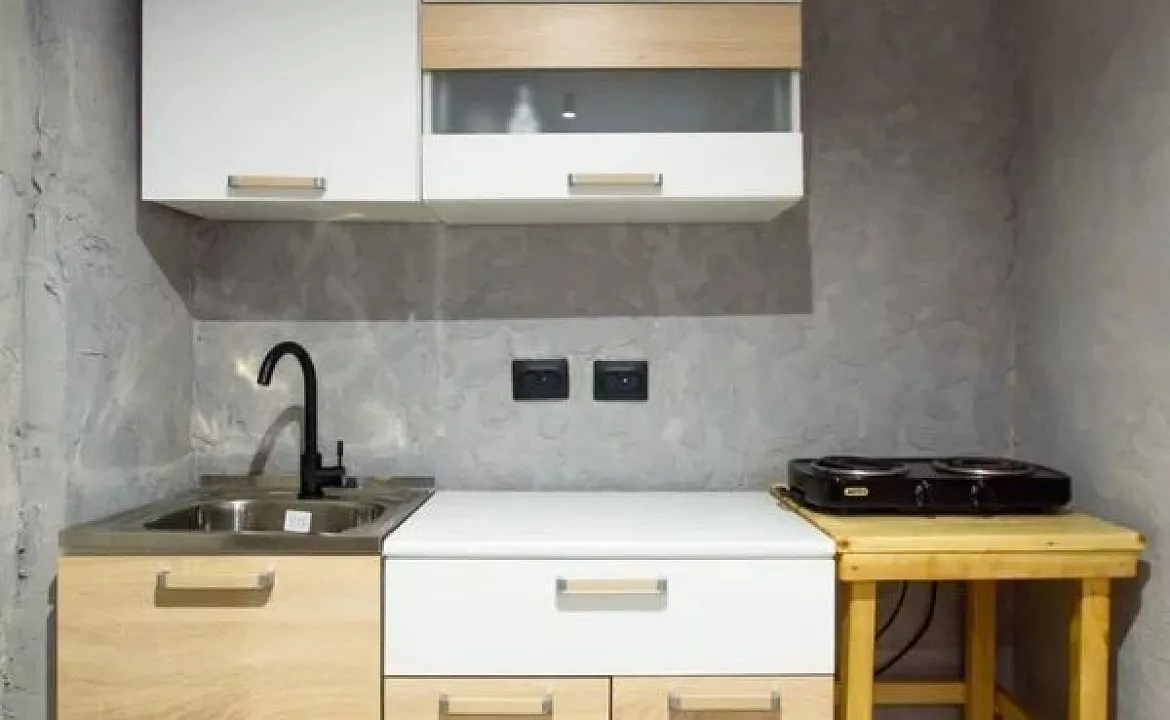 2х-комнатная квартира. Частный сектор Гочуа 7 . Квартиры в Пицунде