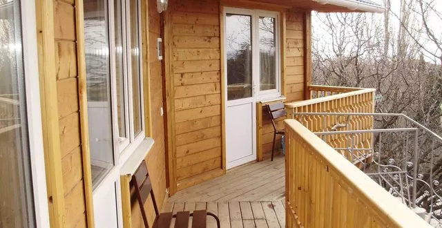 ВЕРХНИЙ ДОМИК. База отдыха «ФУТАРК». Форос