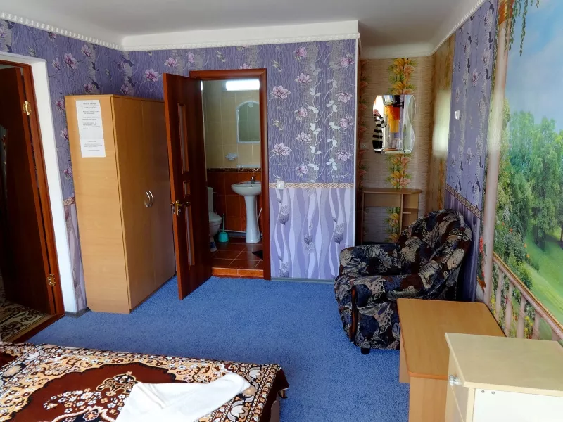 СТУДИЯ ( Б). + КОМФОРТ. Гостиница "Бриз". Щелкино