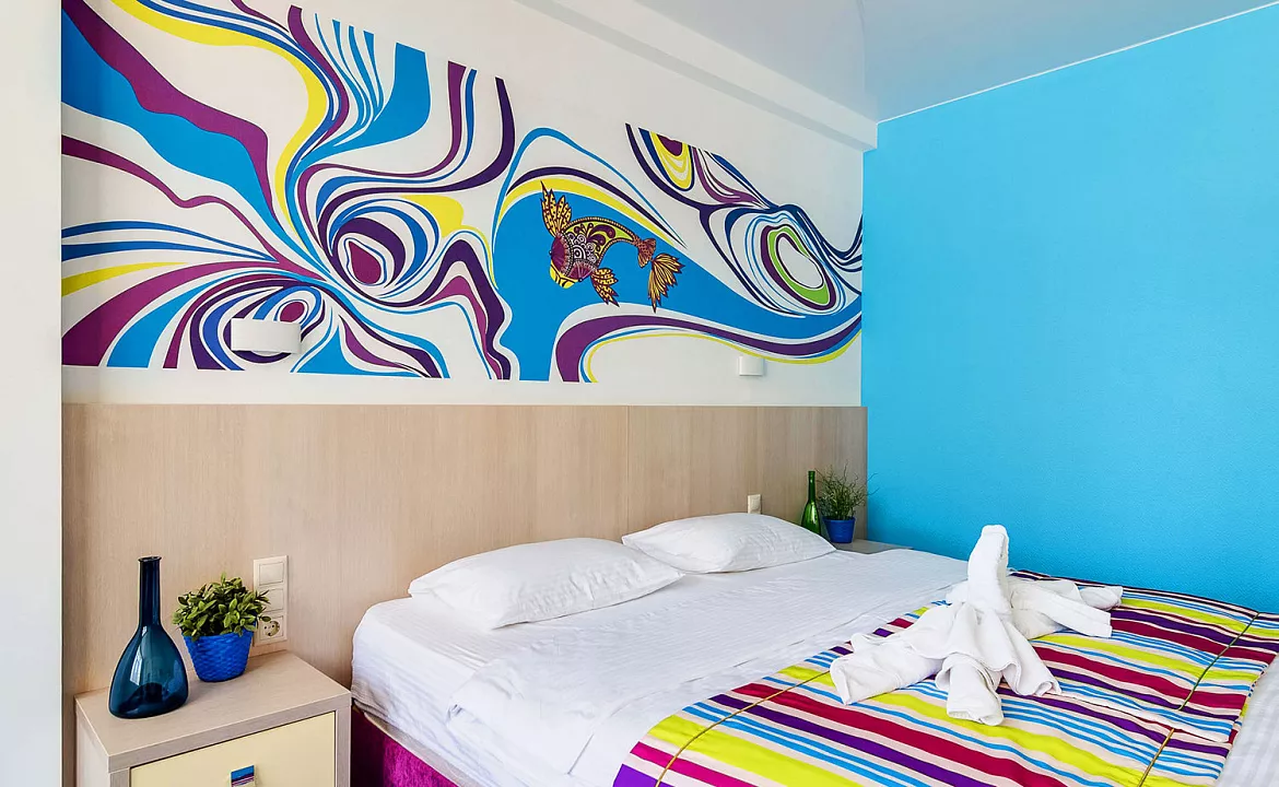 4-Х Местный Без Балкона. Отель “Позитив”. Витязево