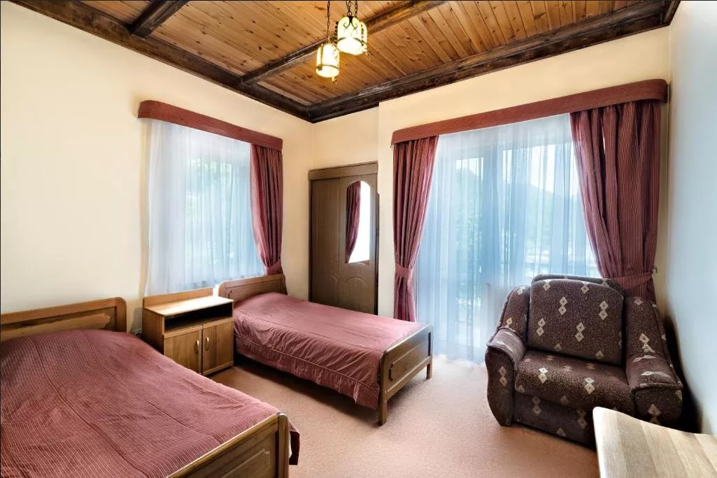 . Отель Отель Форт Эврика. Красная Поляна