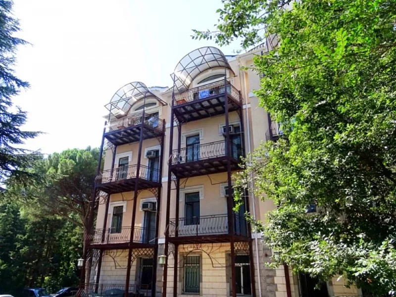 . Гостиница Briz. Ялта