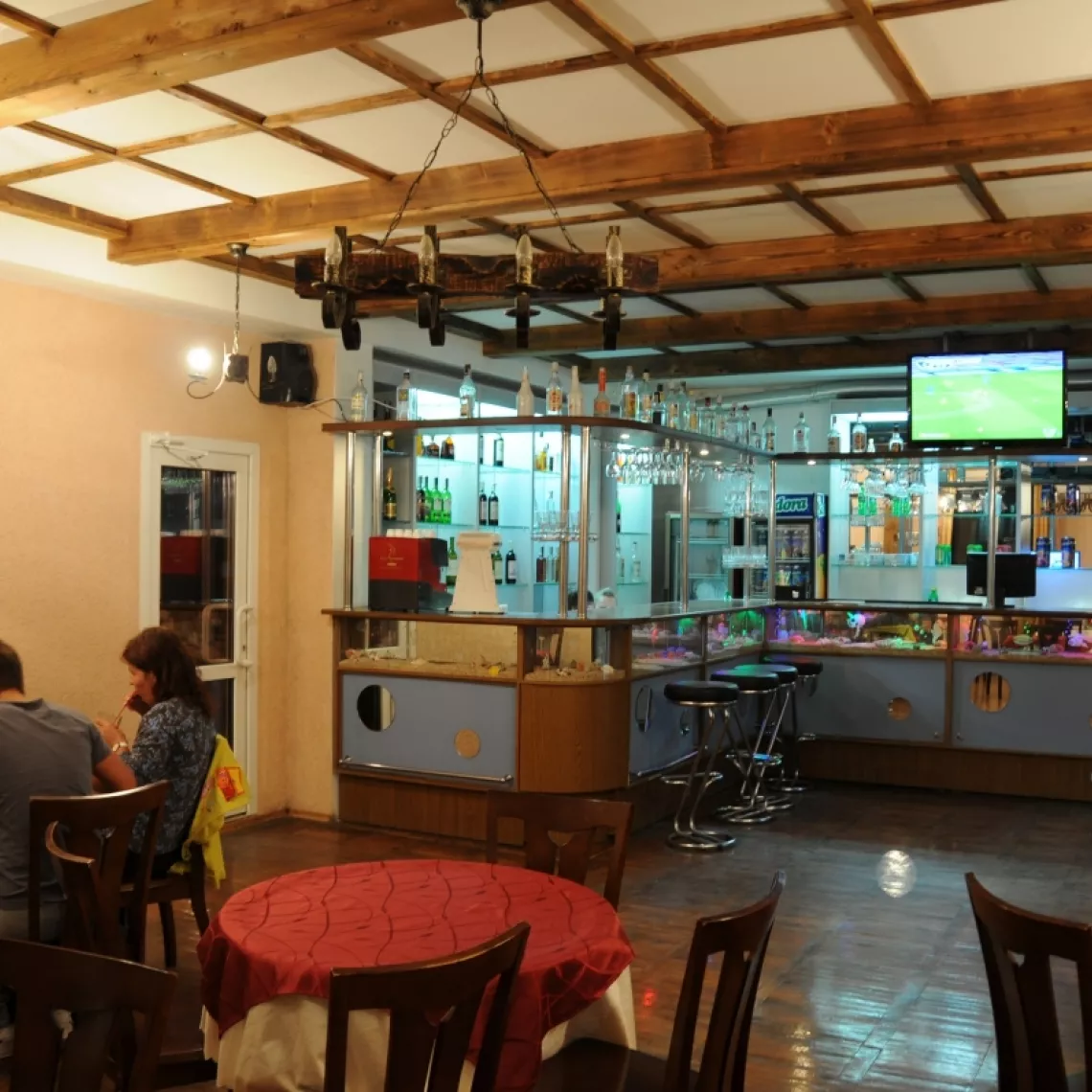 . Пансионат Заря. Ялта