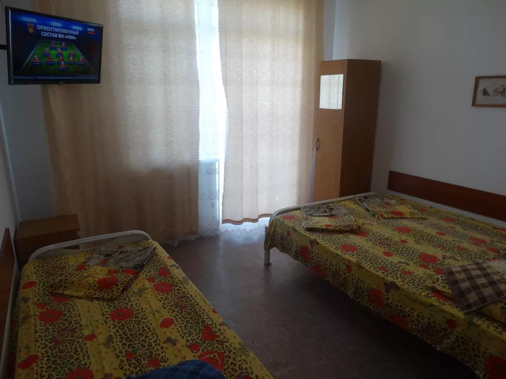 . Гостиница "Елизавета". Витязево