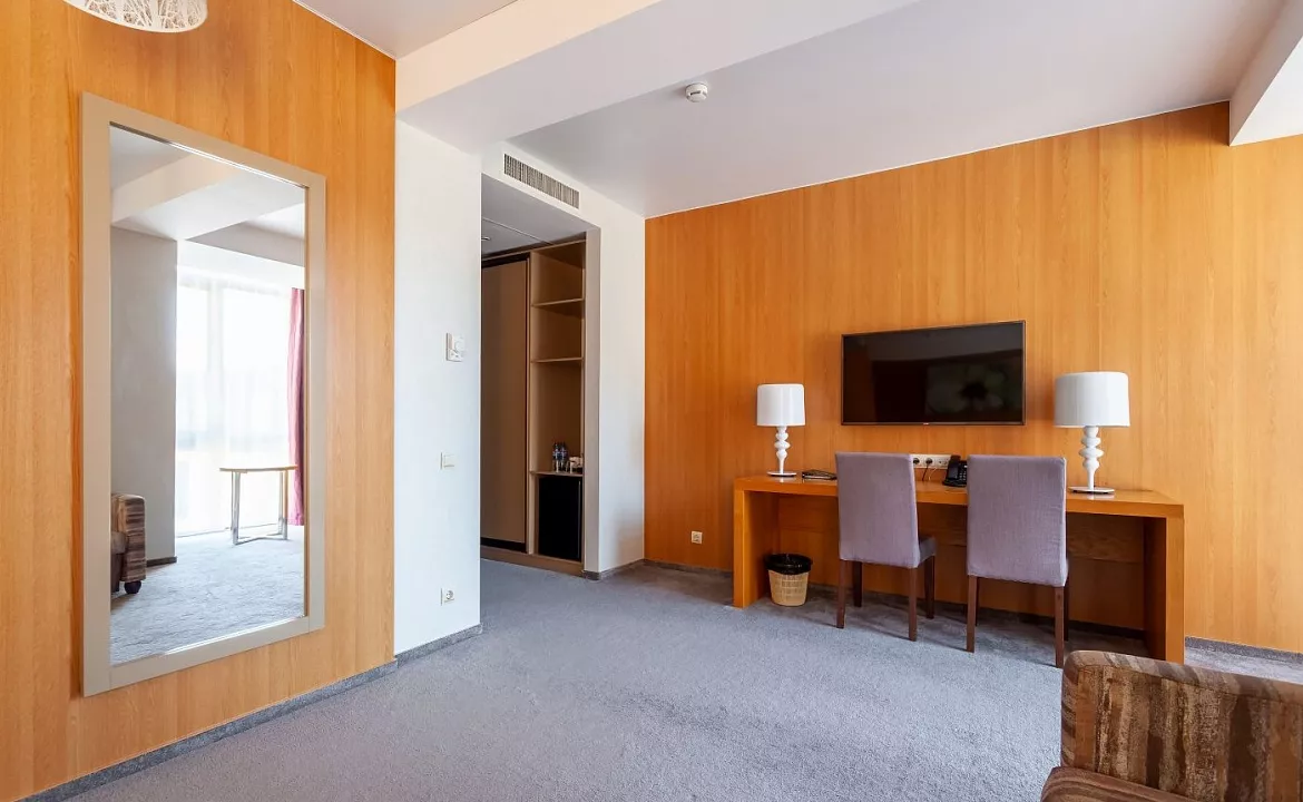 Синьор Сюит. Отель «Грейс Калипсо» ★★★★. Красная Поляна