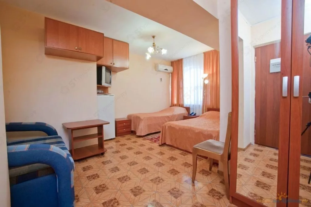 4 - х местный номер. Гостевой комплекс "Дворянское гнездо". Витязево 4 - х местный номер. Гостевой комплекс "Дворянское гнездо". Витязево