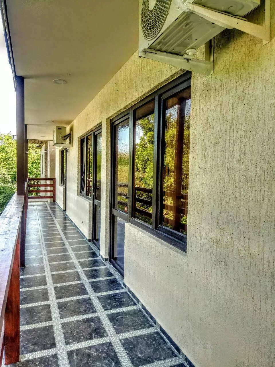 . Гостевой дом "Амза" . Новый Афон