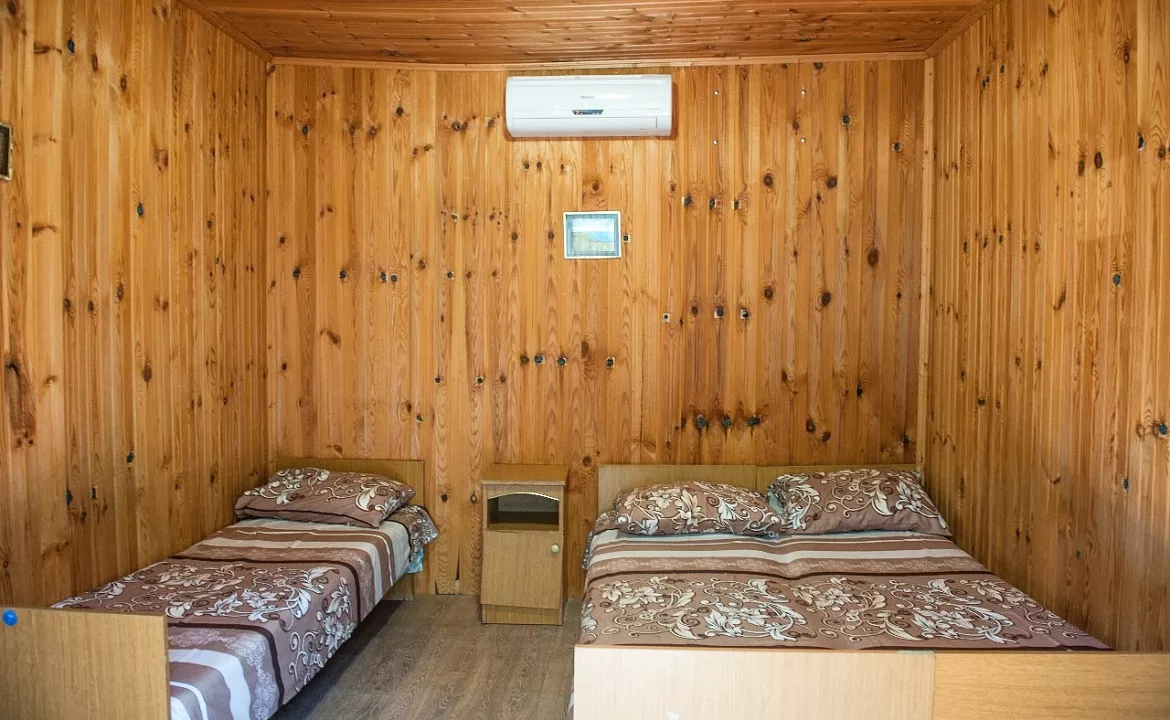 Эконом трёхместный. Гостевой дом «Каравелла». Лермонтово Эконом трёхместный. Гостевой дом «Каравелла». Лермонтово