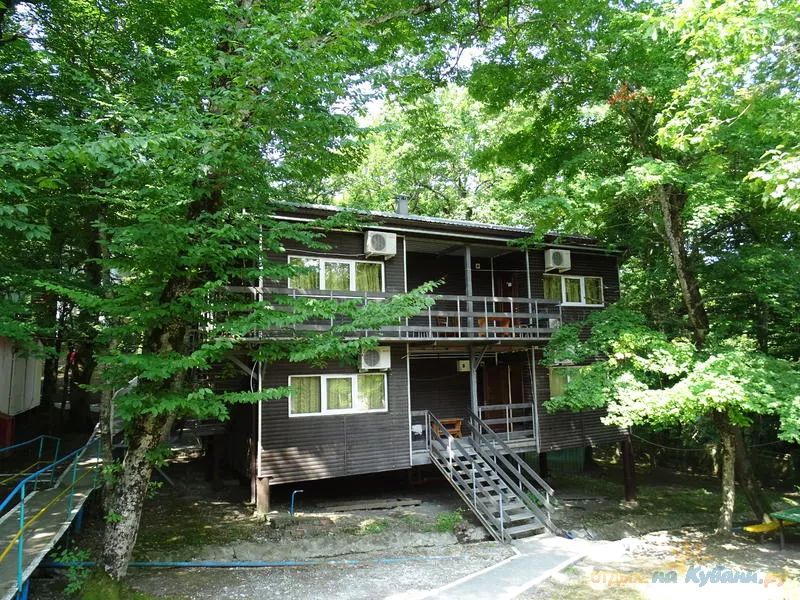 . База отдыха "Олимп" . Бухта Инал