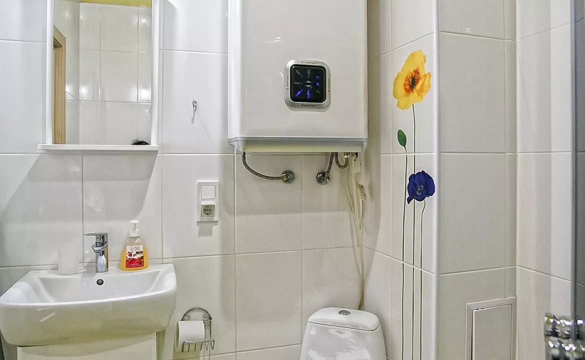 Квартира-студио №3. Квартира в многоквартирном доме Видовые апартаменты в Мисхоре. Кореиз Квартира-студио №3. Квартира в многоквартирном доме Видовые апартаменты в Мисхоре. Кореиз