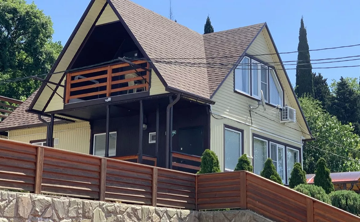 Двухместный номер с отдельными кроватями. Гостевой комплекс "Буэнос Диас". Совет-Квадже