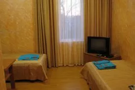 ЛЮКС, С ДЖАКУЗИ,  КРУГЛОЕ СЧАСТЬЕ. Отель "Гостеев на Ореховой"       . Джубга