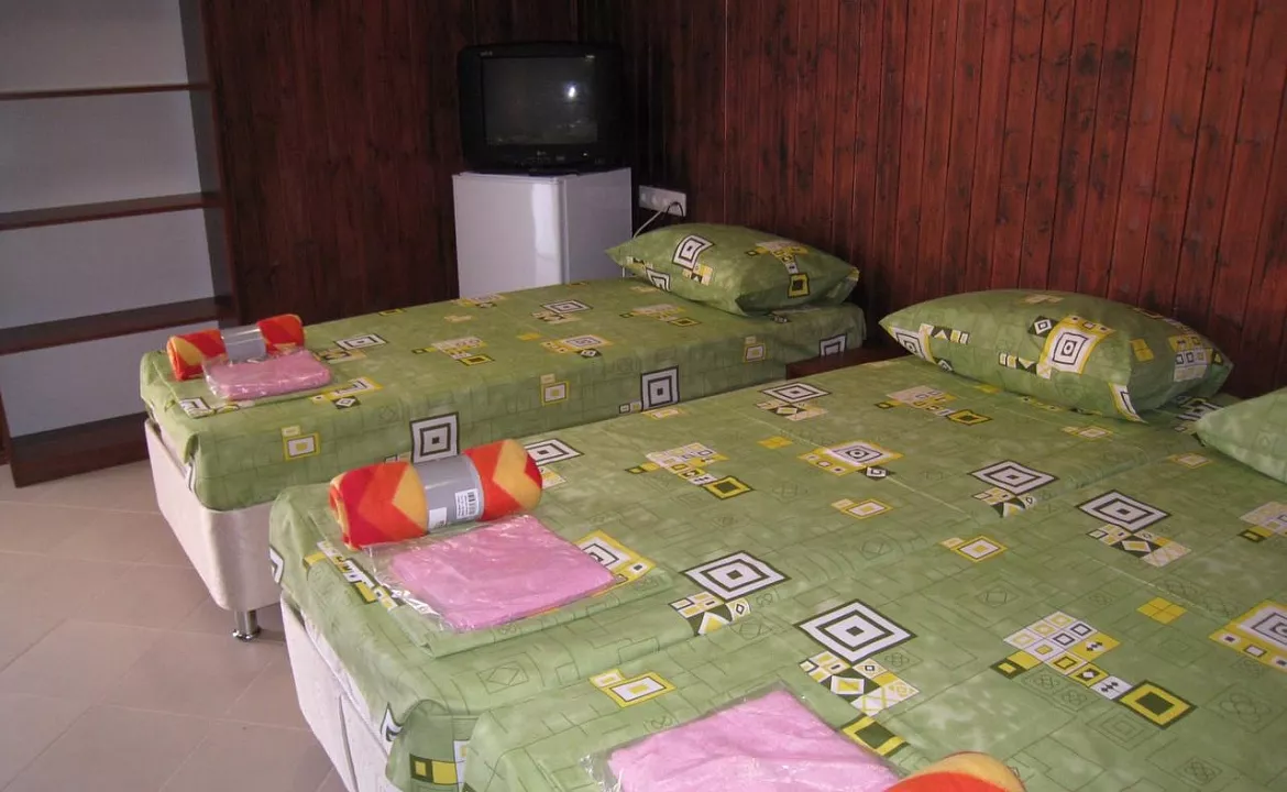 3-х местный номер. Гостиница «Фортуна». Голубицкая