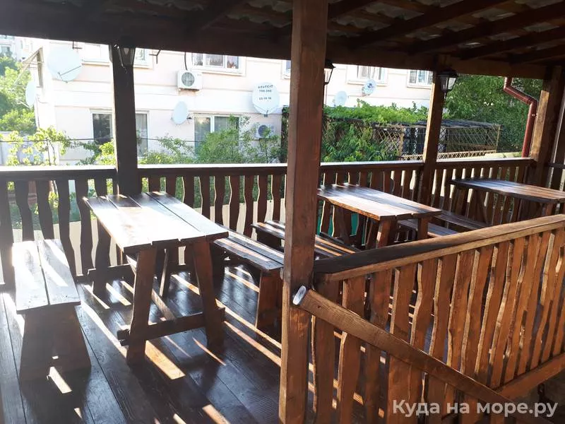 . Гостевой дом Уютный уголок. Кабардинка