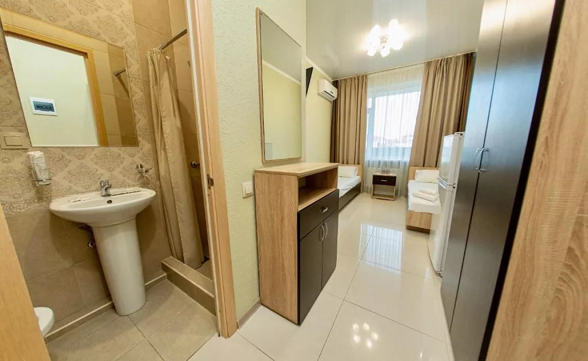 Двухместный стандарт. Гостиница "Центральная". Анапа