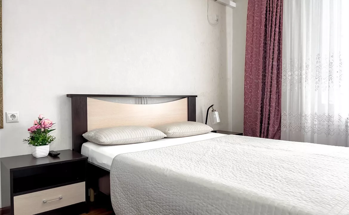 Двухкомнатный семейный номер с балконом. Отель "VIVA Лариса". Адлер