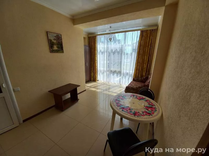 2-х комнатный Семейный. Гостевой дом "Радушный". Лазаревское