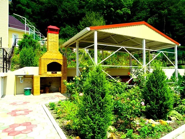 . Гостевой дом "ЭКО-ТУР" в Ольгинке     . Ольгинка