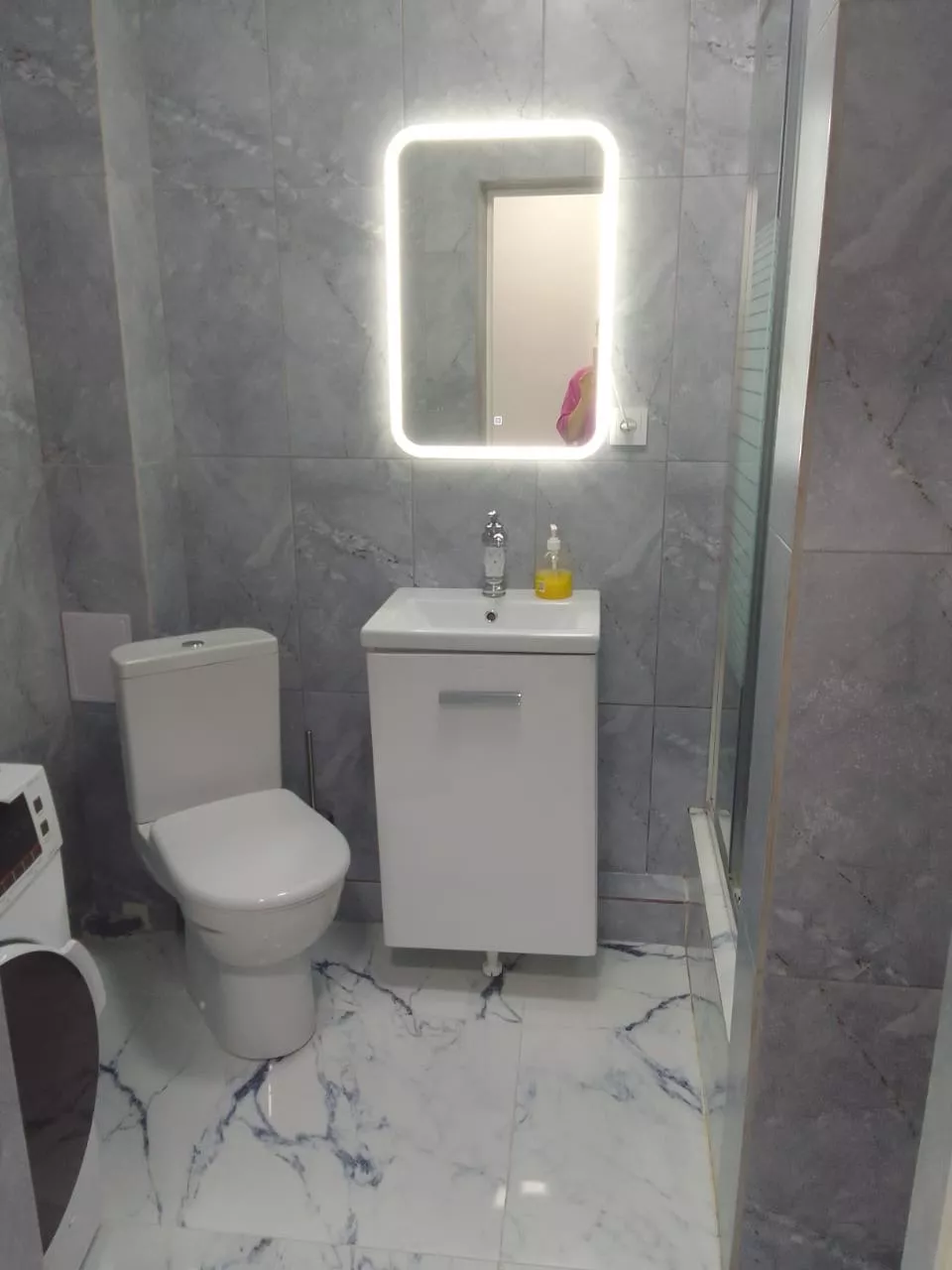 . Квартира в многоквартирном доме Квартира с удобствами . Сухум