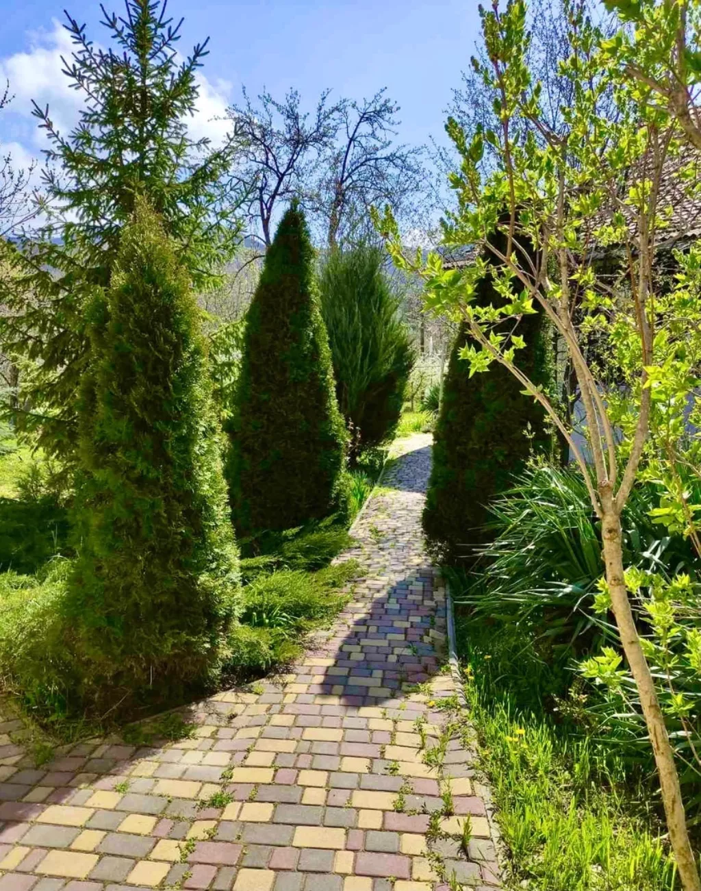 . Дом под ключ Малый дом в усадьбе. Феодосия