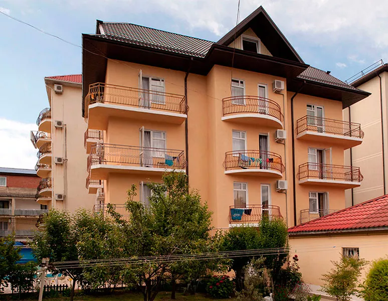 . Гостиница "Приморская+" . Лазаревское