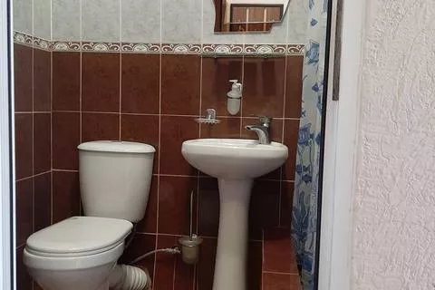 3х местный номер с балконом. Гостиница «Жемчужина». Архипо-Осиповка